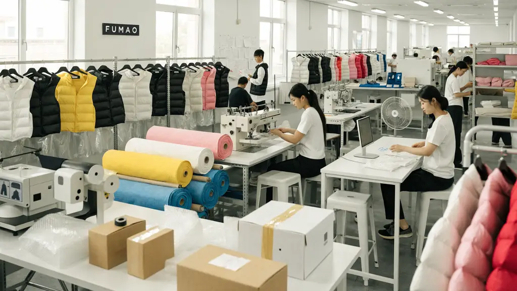 How Does Fumao Develop Women'S Puffer Vests?