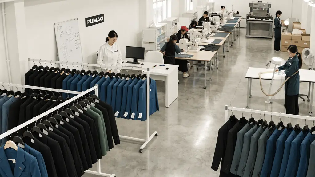 How Does Fumao Develop Women'S Tailored Suits?