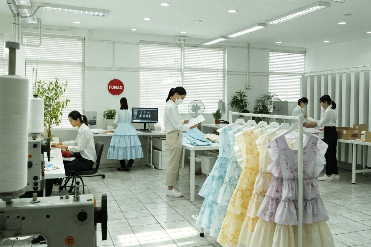 How Does Fumao Develop Women'S Tiered Dresses?