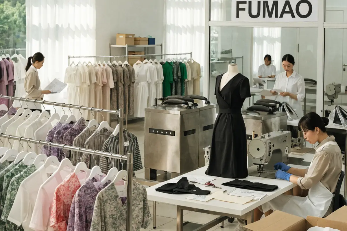 How Does Fumao Develop Women'S Wrap Dresses?