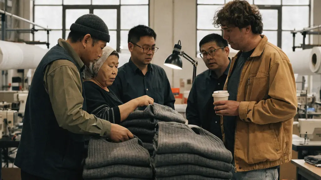 How Does Fumao Develop Wool Base Layers?