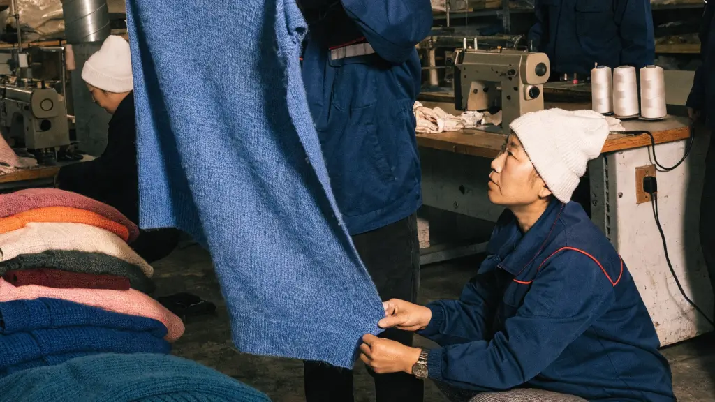How Does Fumao Handle Knitwear?