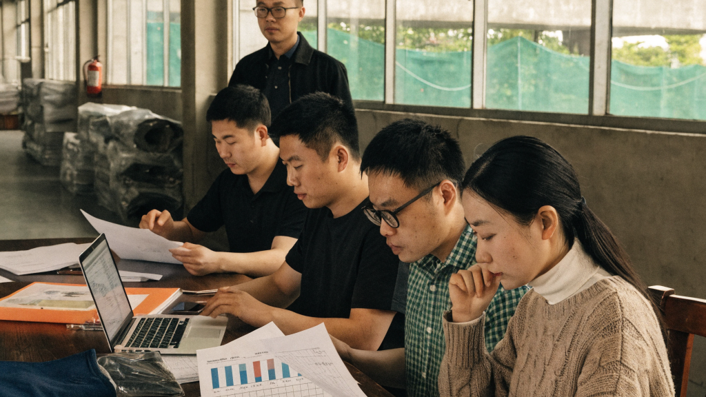 How Does Fumao Keep Buyers Informed?