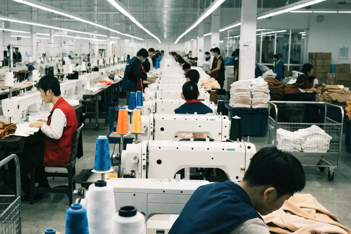 How Does Fumao Manage Component Sourcing?