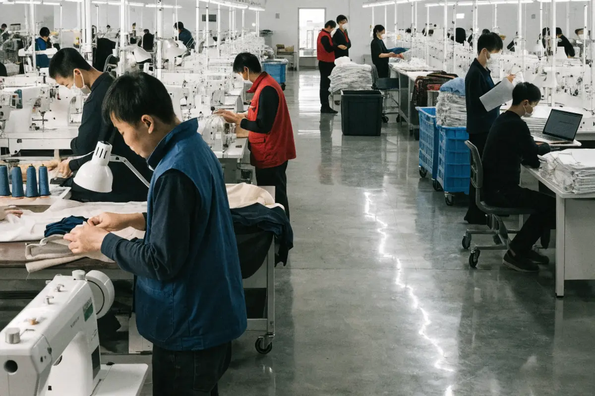 How Does Fumao Manage Component Sourcing?