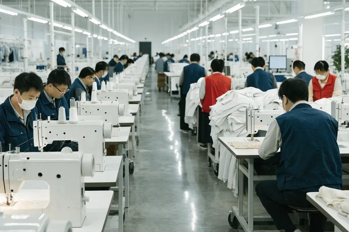 How Does Fumao Manage Component Sourcing?