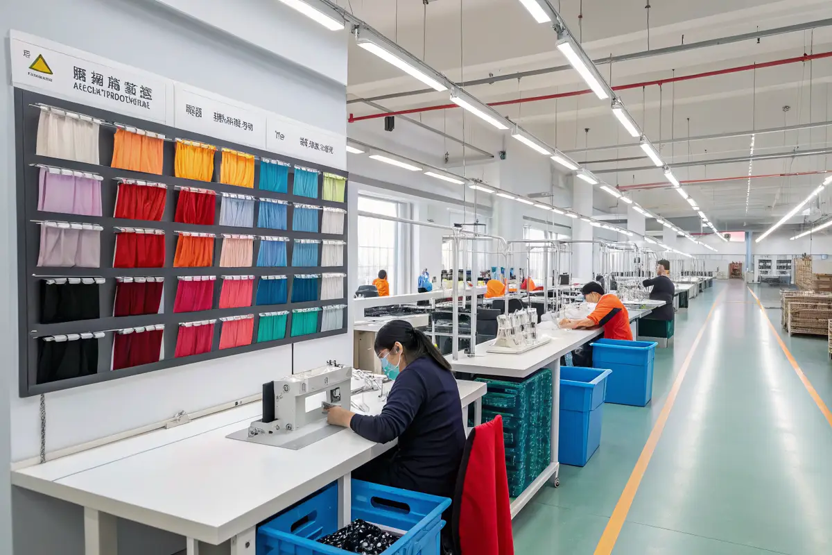 How Does Fumao Manage Component Sourcing?