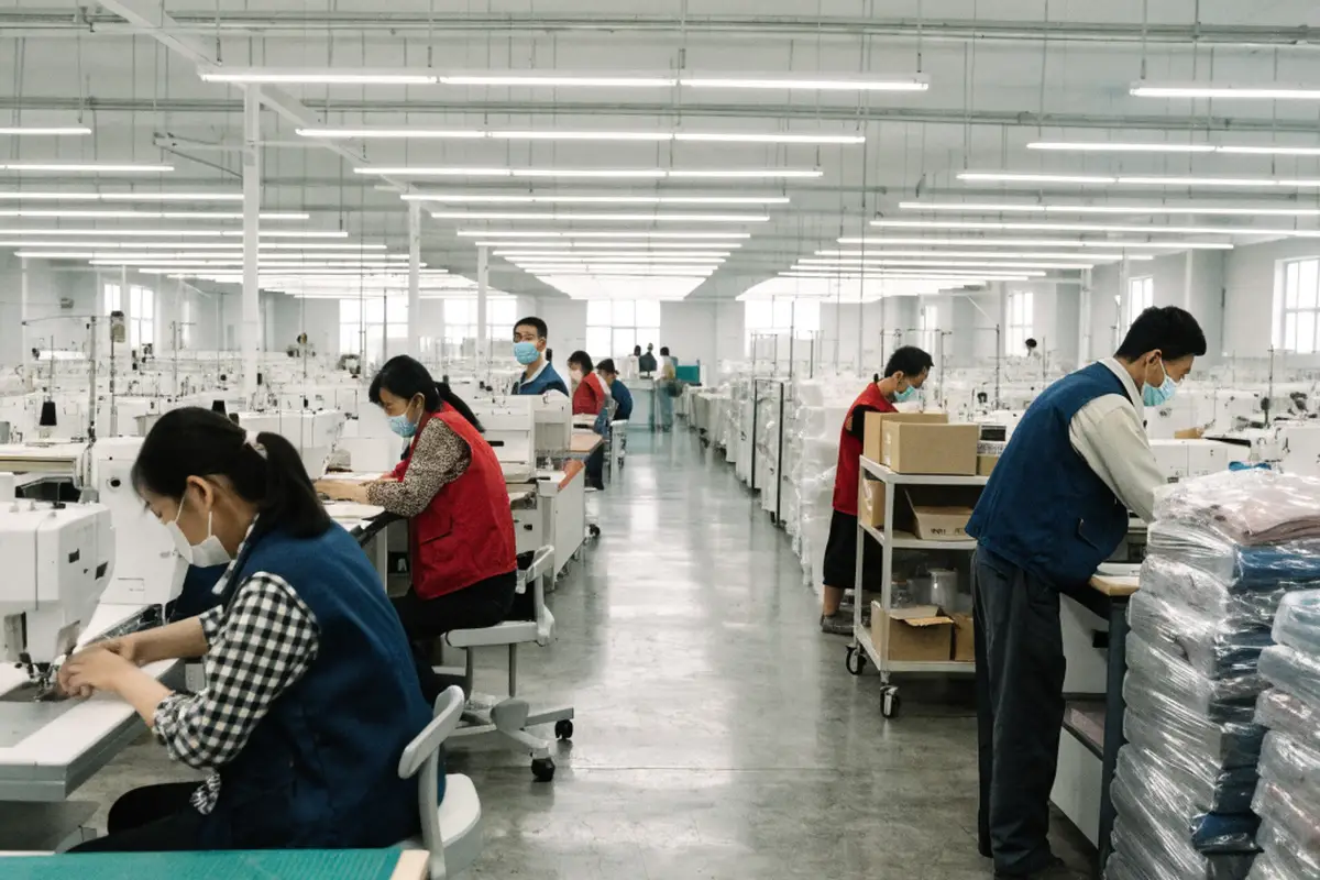 How Does Fumao Manage Component Sourcing?