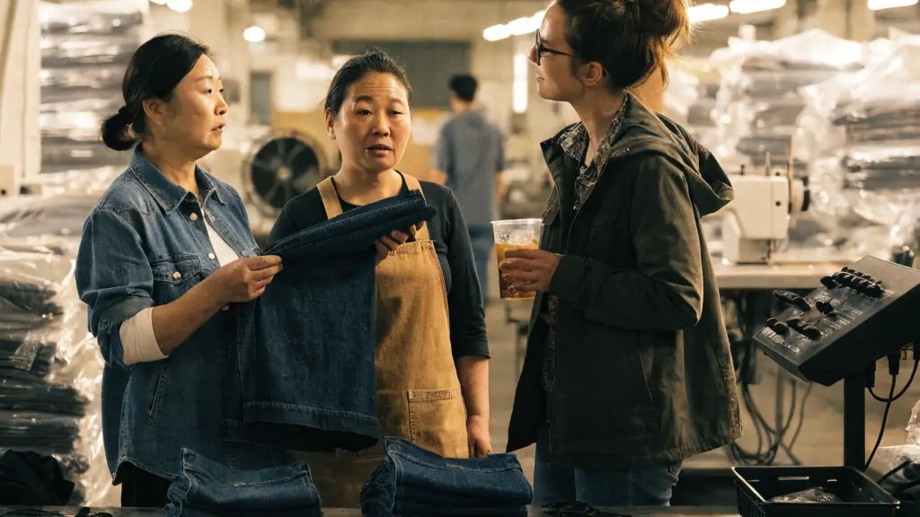How Does Fumao Manage Denim Production?