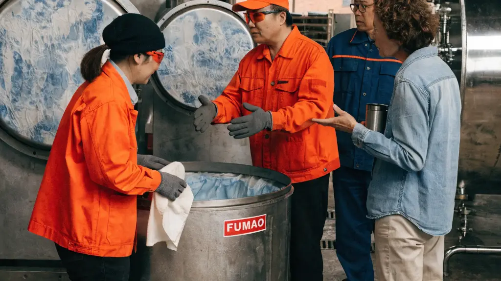 How Does Fumao Manage Dyeing Orders?