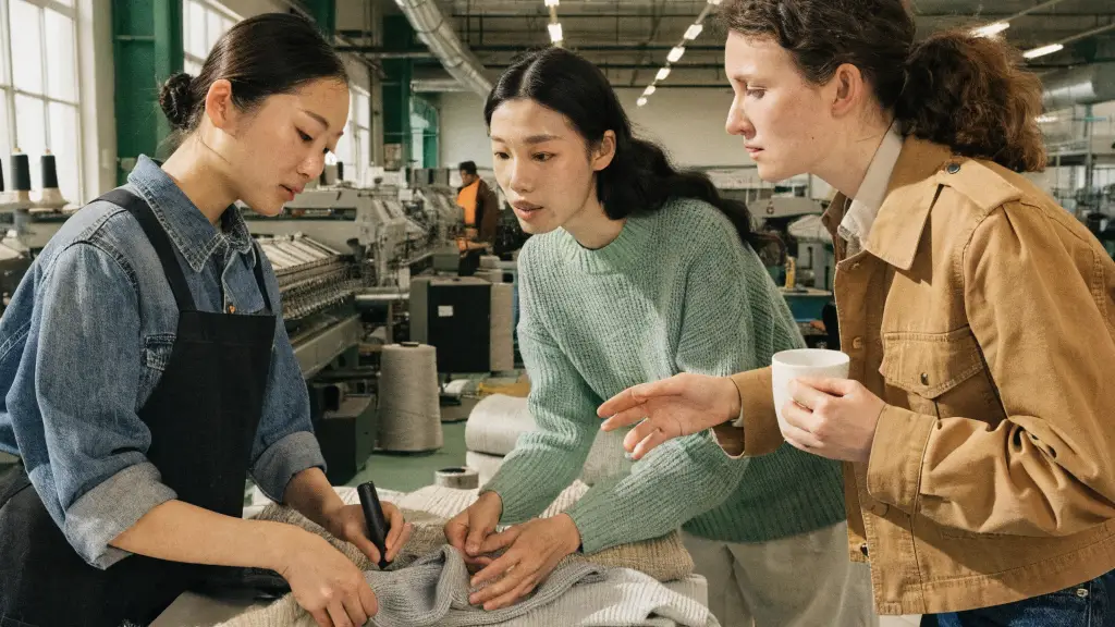 How Does Fumao Manage Knitwear Production?