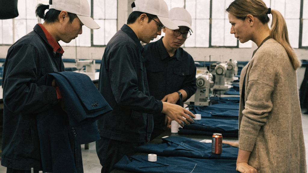 How Does Fumao Manage Tailored Apparel?