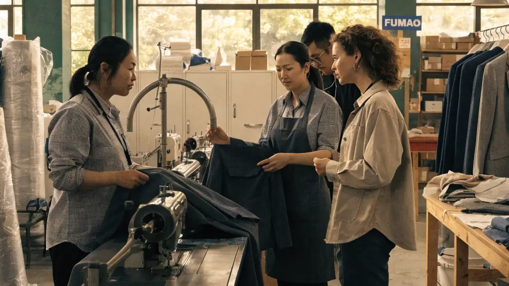 How Does Fumao Manage Tailored Production?