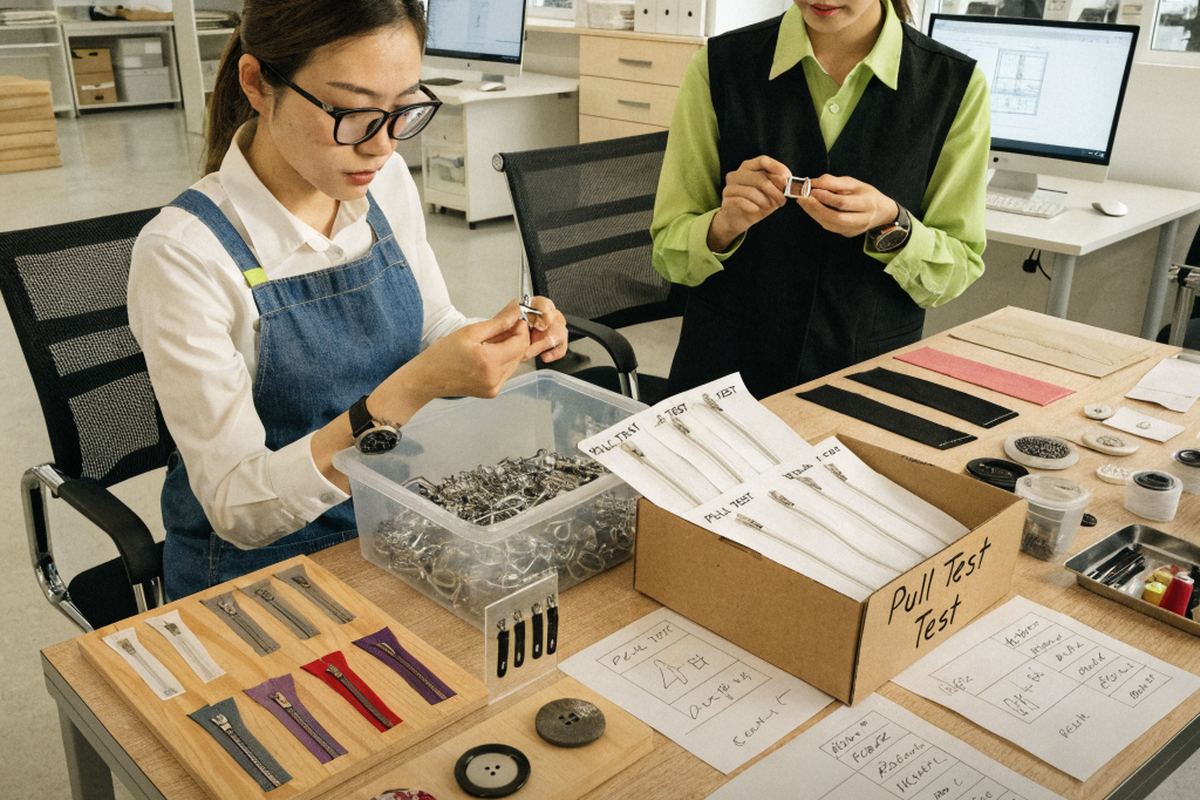 How Does Fumao Manage Trim Sourcing?
