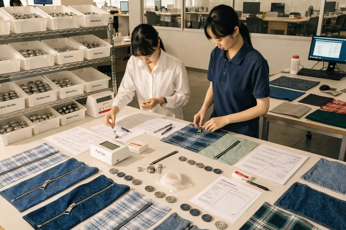 How Does Fumao Manage Trim Sourcing?