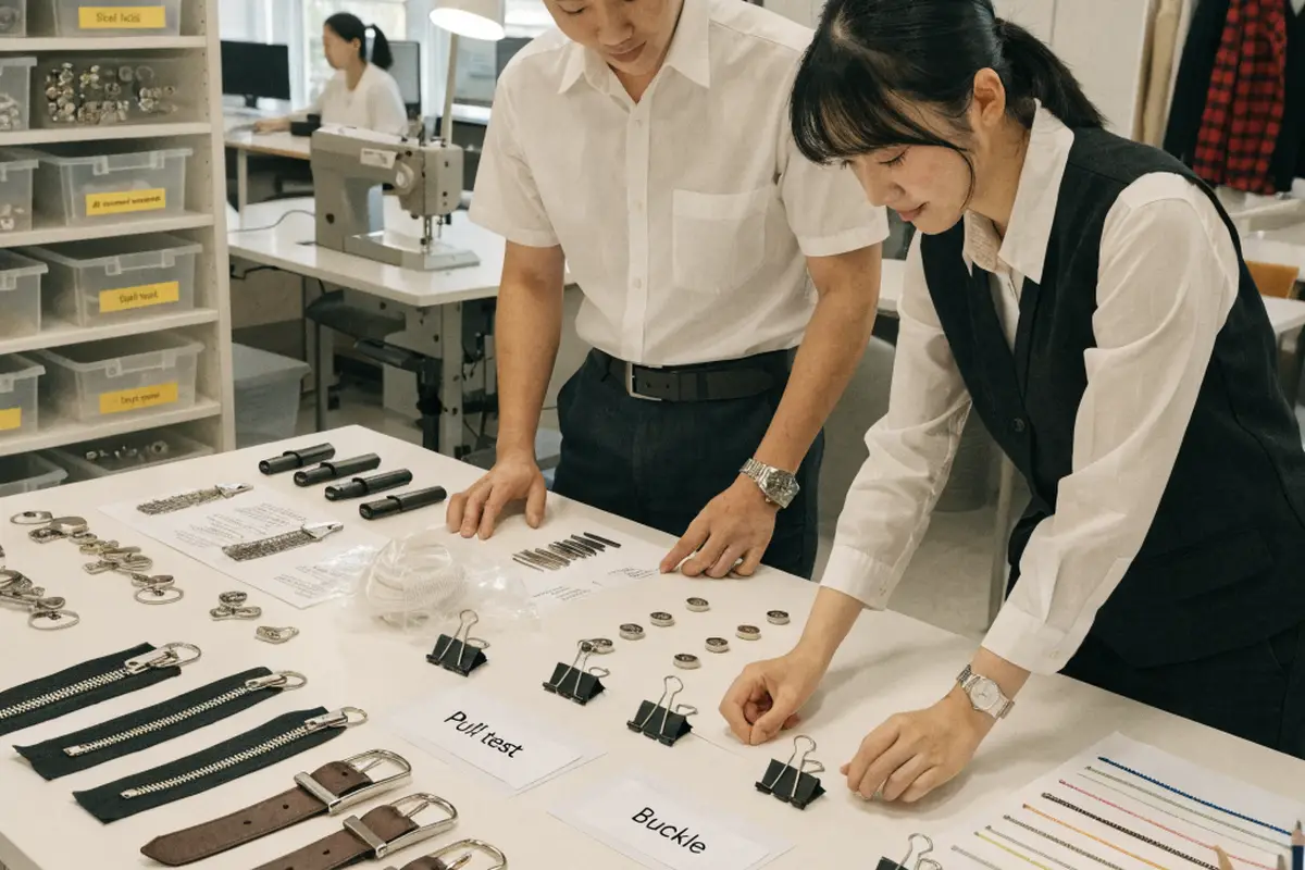 How Does Fumao Manage Trim Sourcing?