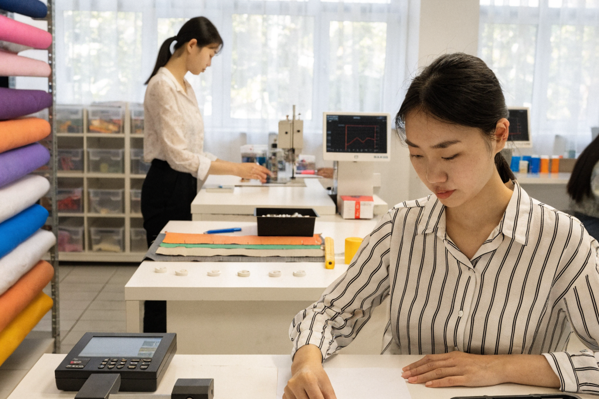 How Does Fumao Manage Trim Sourcing?