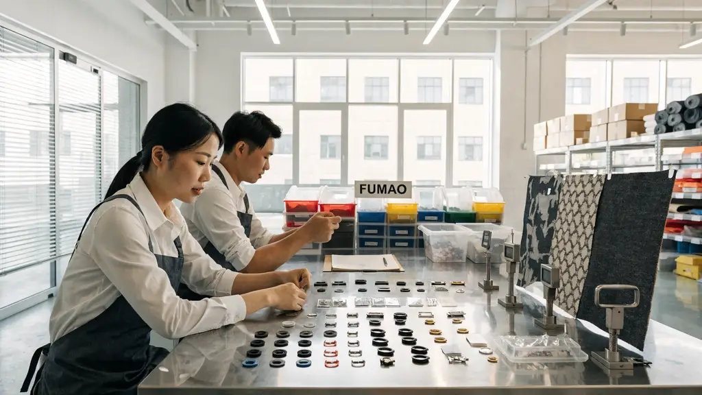 How Does Fumao Manage Trim Sourcing?