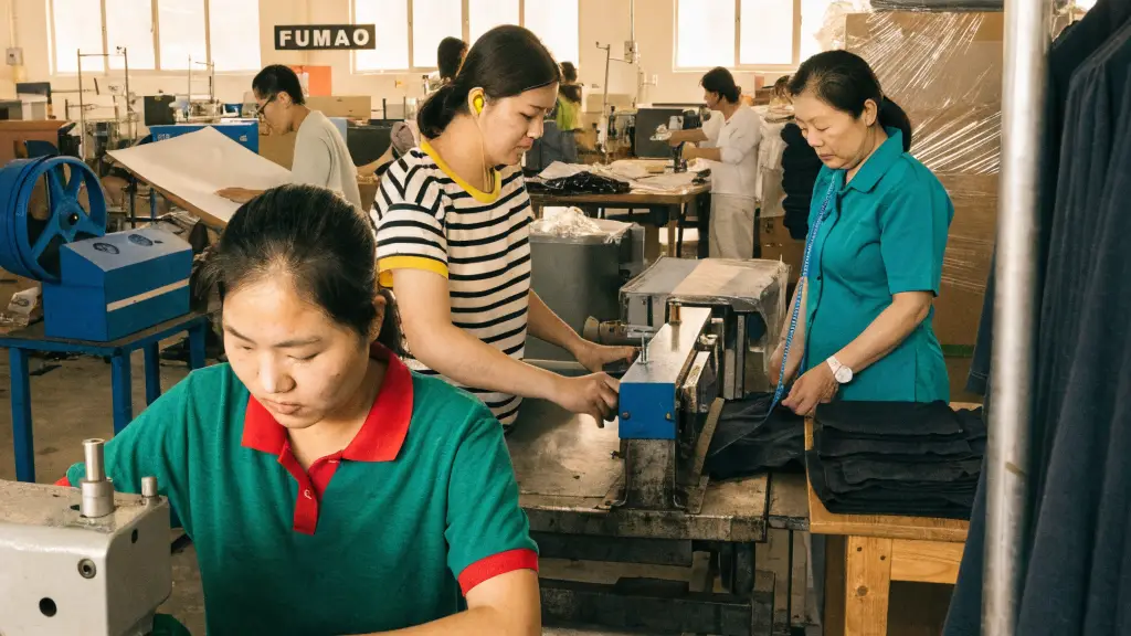 How Does Fumao Pack Apparel Sustainably?
