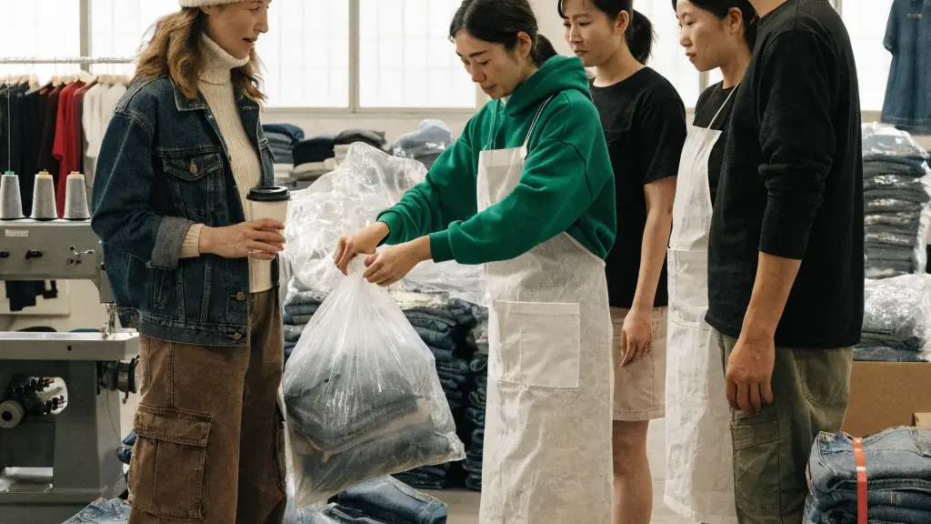 How Does Fumao Pack Eco Clothing Orders?