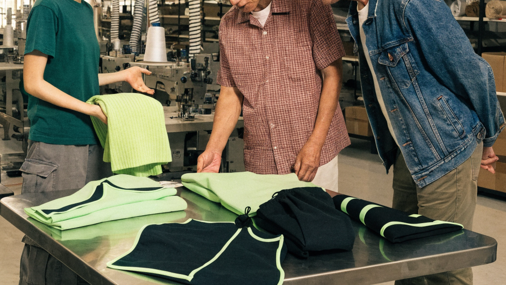 How Does Fumao Produce Athleisure?
