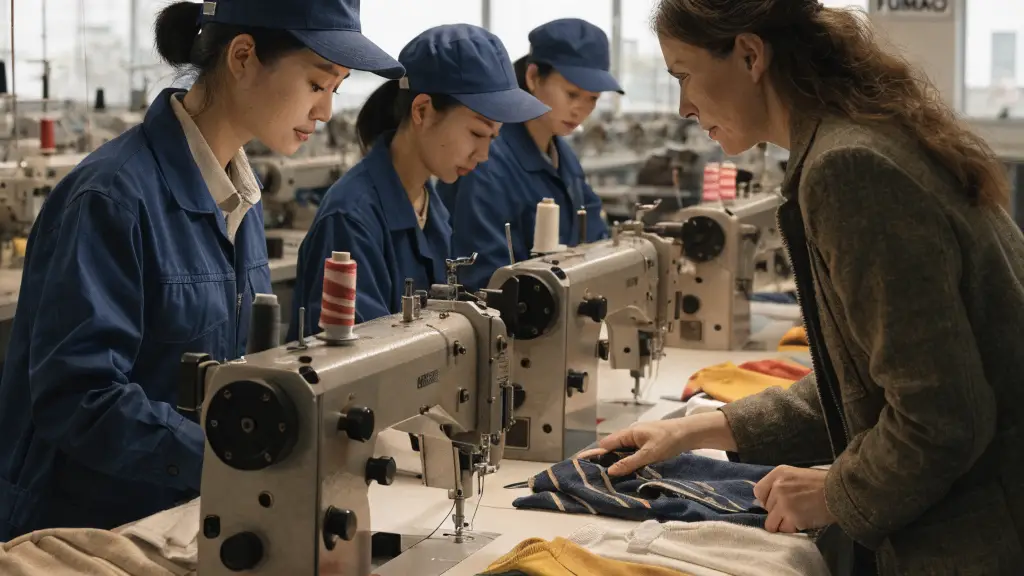 How Does Fumao Produce Children's Apparel?