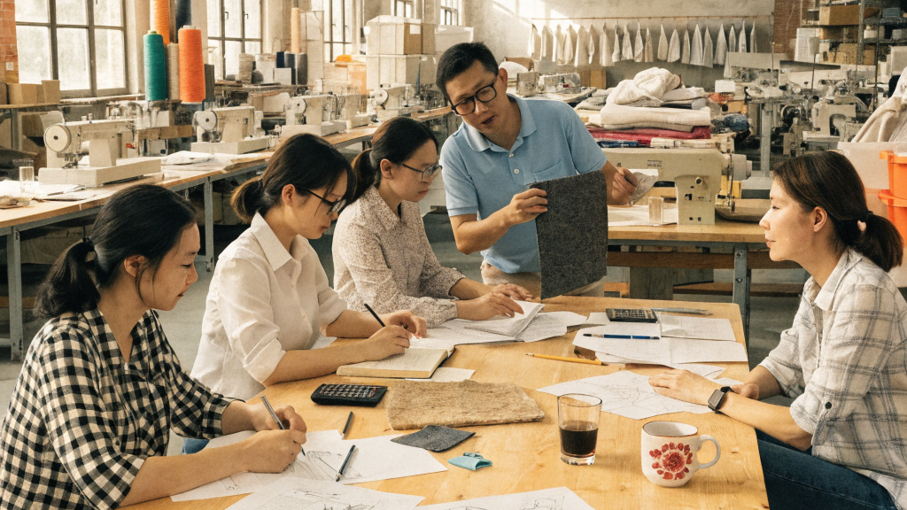 How Does Fumao Produce Custom Dresses?