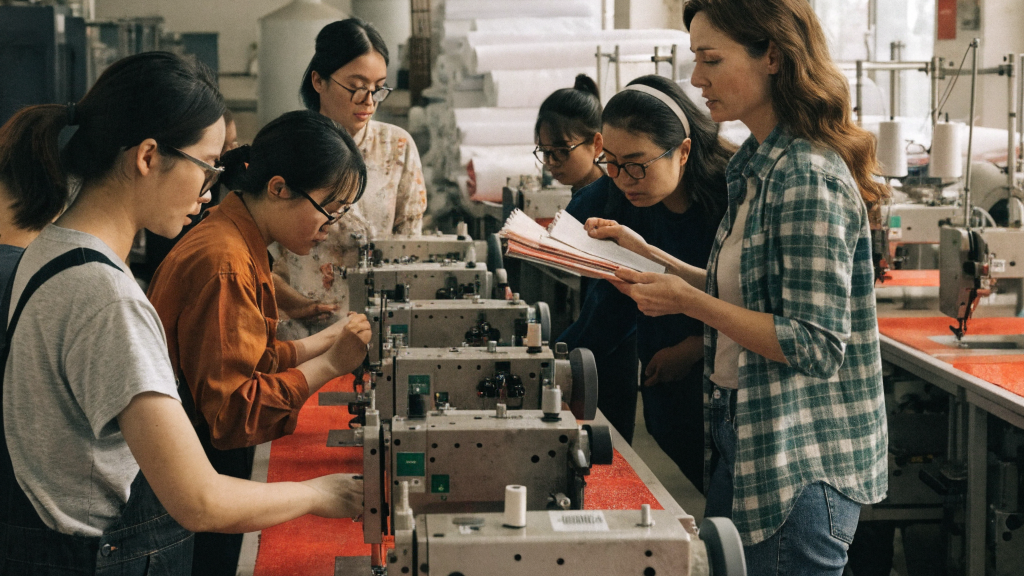 How Does Fumao Produce Custom Uniforms?