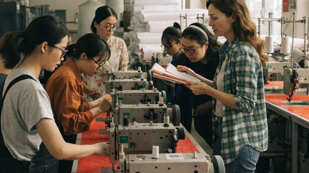 How Does Fumao Produce Custom Uniforms?