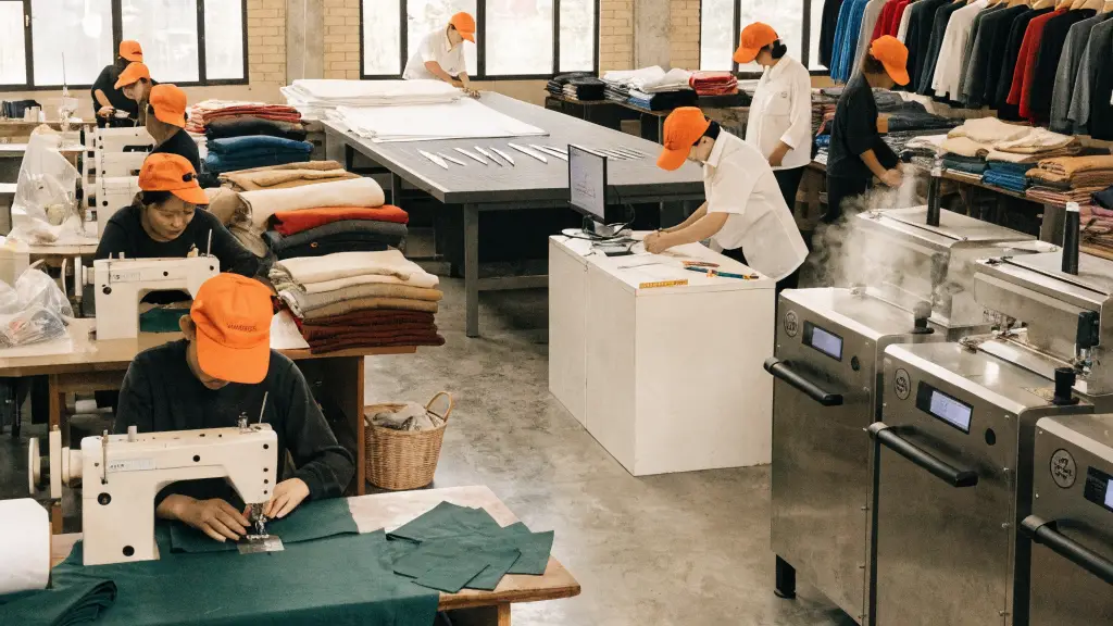 How Does Fumao Produce Custom Workwear?