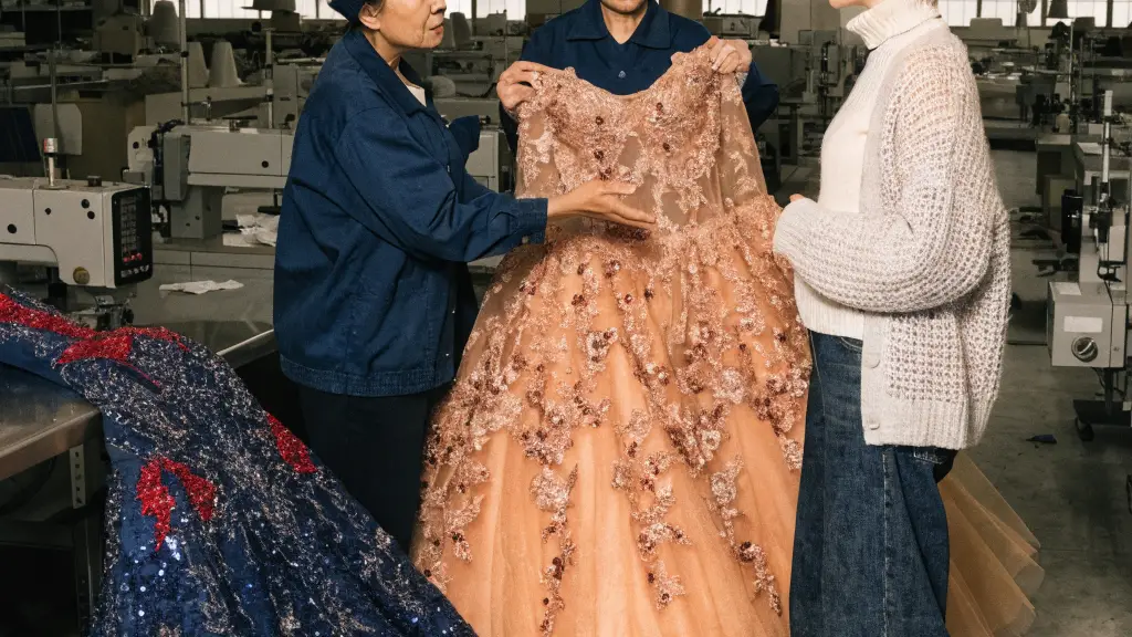 How Does Fumao Produce Party Wear?
