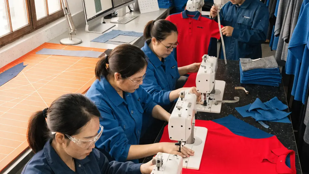 How Does Fumao Produce Performance Polos?