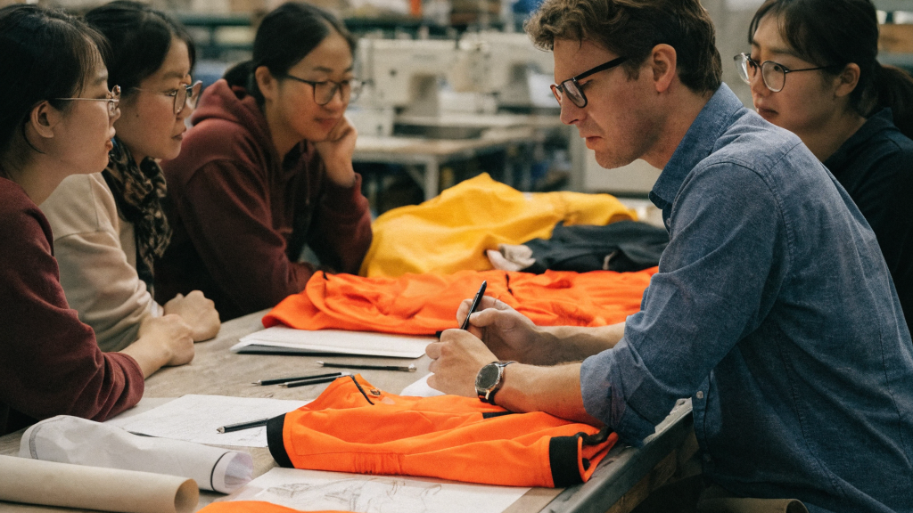 How Does Fumao Produce Performance Wear?
