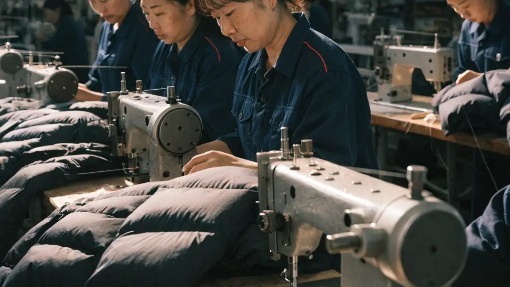 How Does Fumao Produce Puffer Jackets?