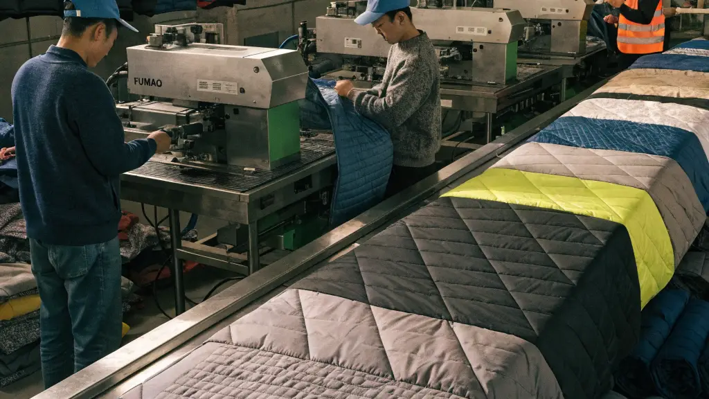 How Does Fumao Produce Quilted Jackets?