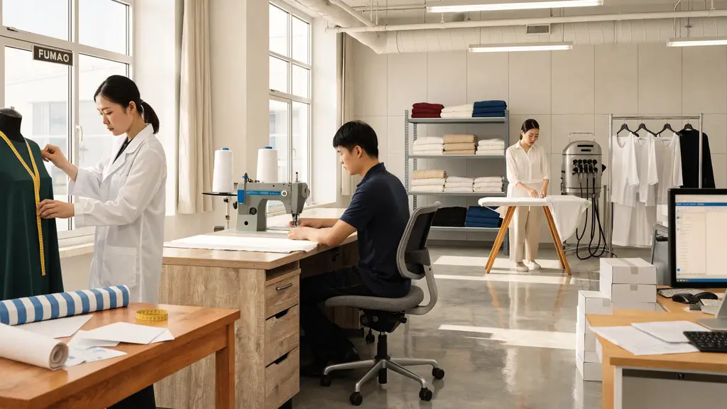 How Does Fumao Produce Robes and Towels?