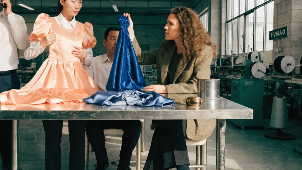 How Does Fumao Produce Satin Dresses?