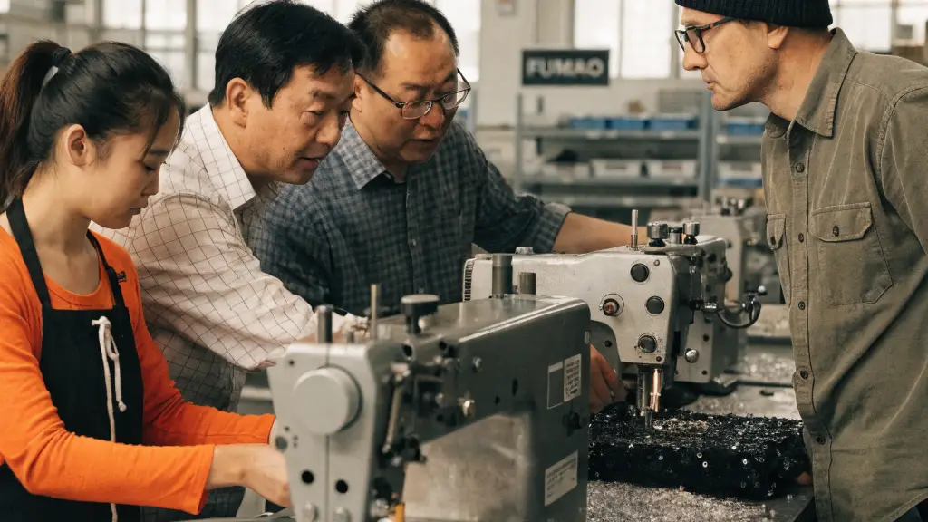 How Does Fumao Produce Sequin Apparel?