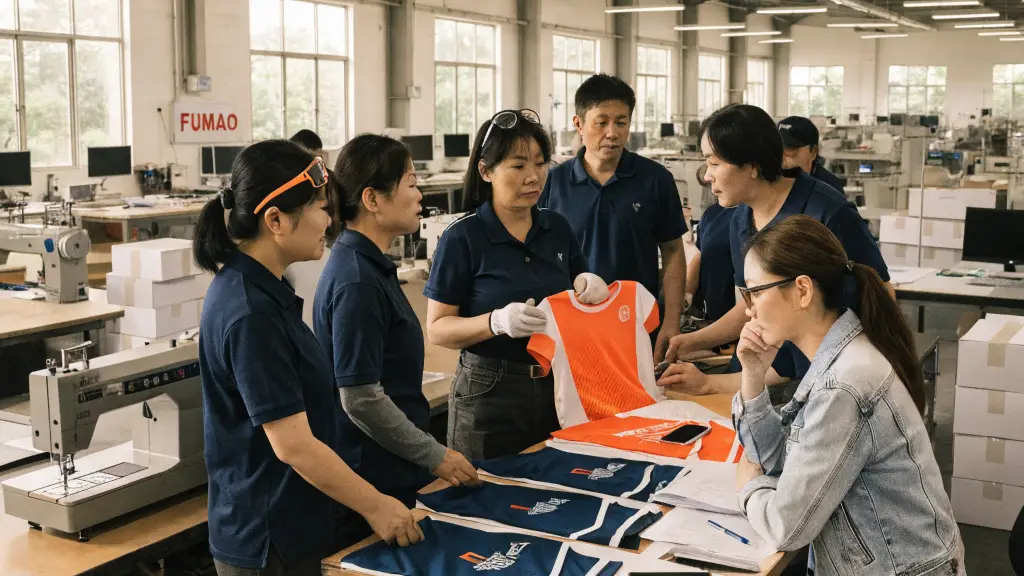 How Does Fumao Produce Team Uniforms?