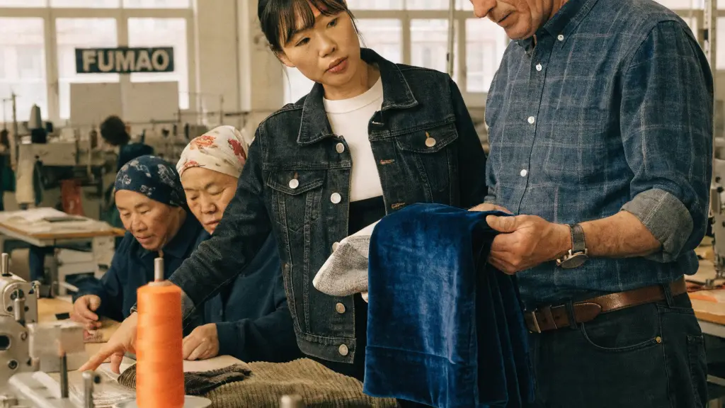 How Does Fumao Produce Velvet Apparel?