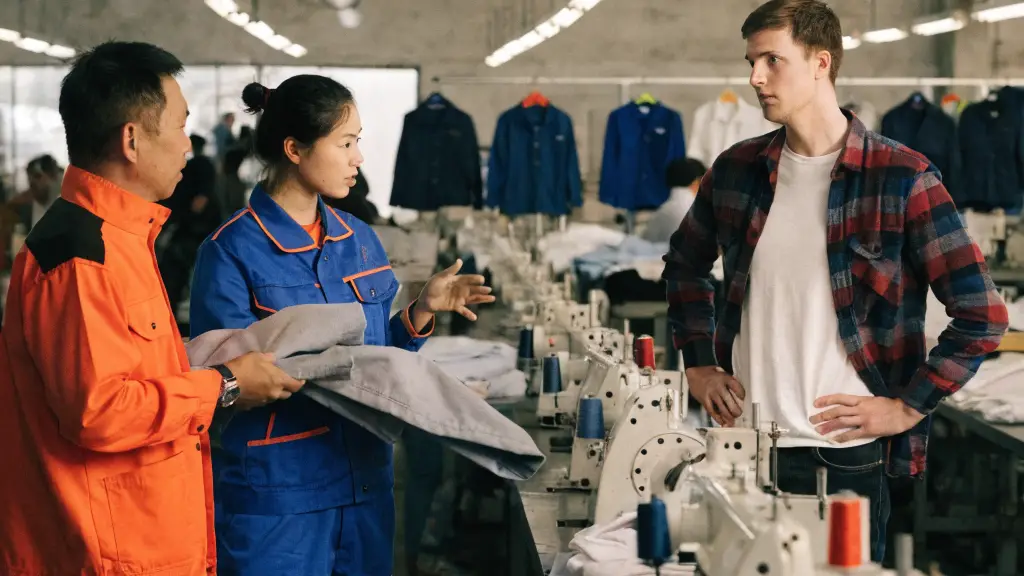 How Does Fumao Produce Workwear Orders?