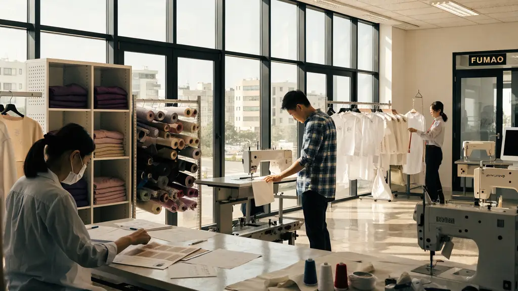 How Does Fumao Review Garment Samples?