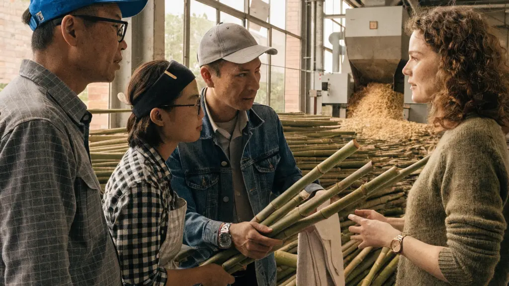 How Does Fumao Source Bamboo Apparel?