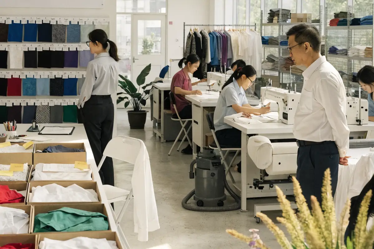 How Does Fumao Source Best Lightweight Fabric?