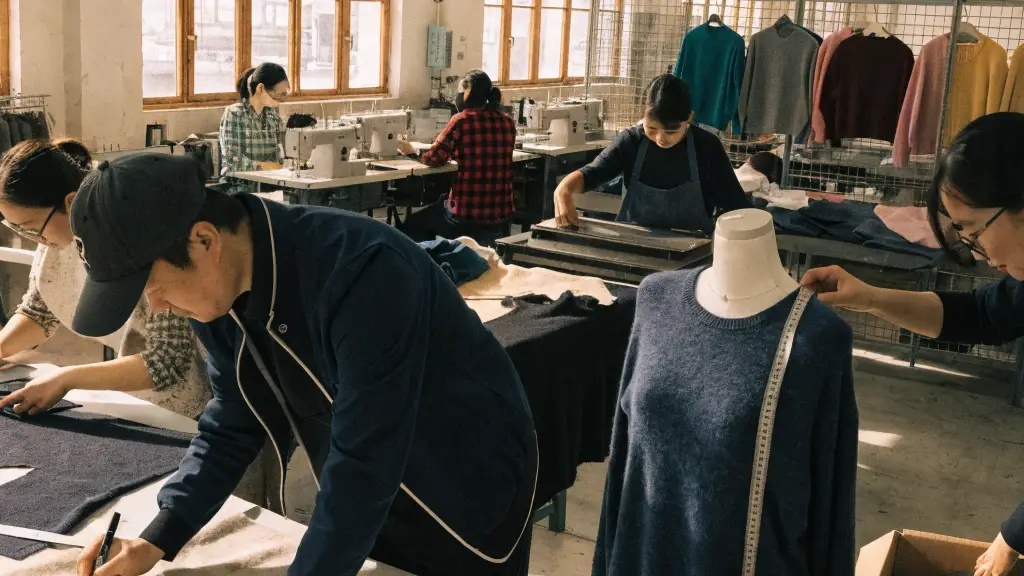 How Does Fumao Source Cashmere Blends?