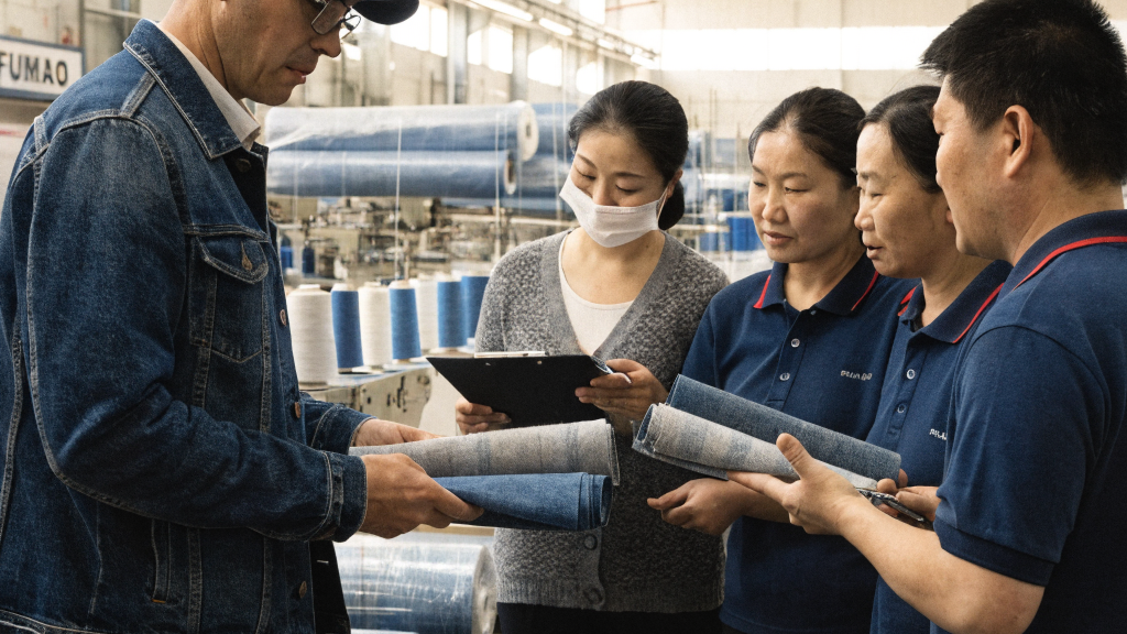 How Does Fumao Source Chambray and Lightweight?
