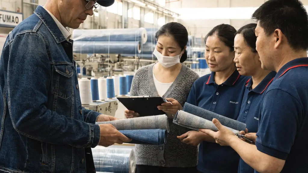 How Does Fumao Source Chambray and Lightweight?