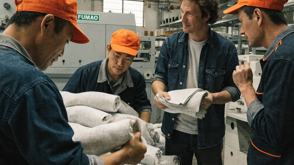 How Does Fumao Source Cotton Linen Blends?