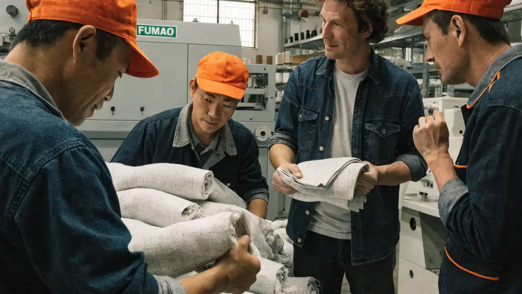 How Does Fumao Source Cotton Linen Blends?