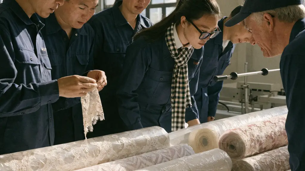 How Does Fumao Source Decorative Fabrics?